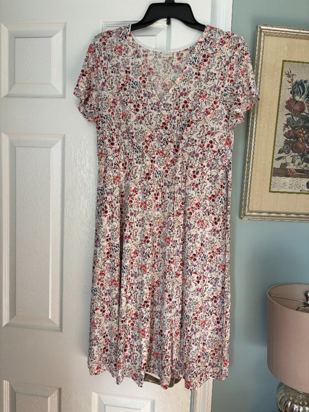 Floral Maternity Dress
